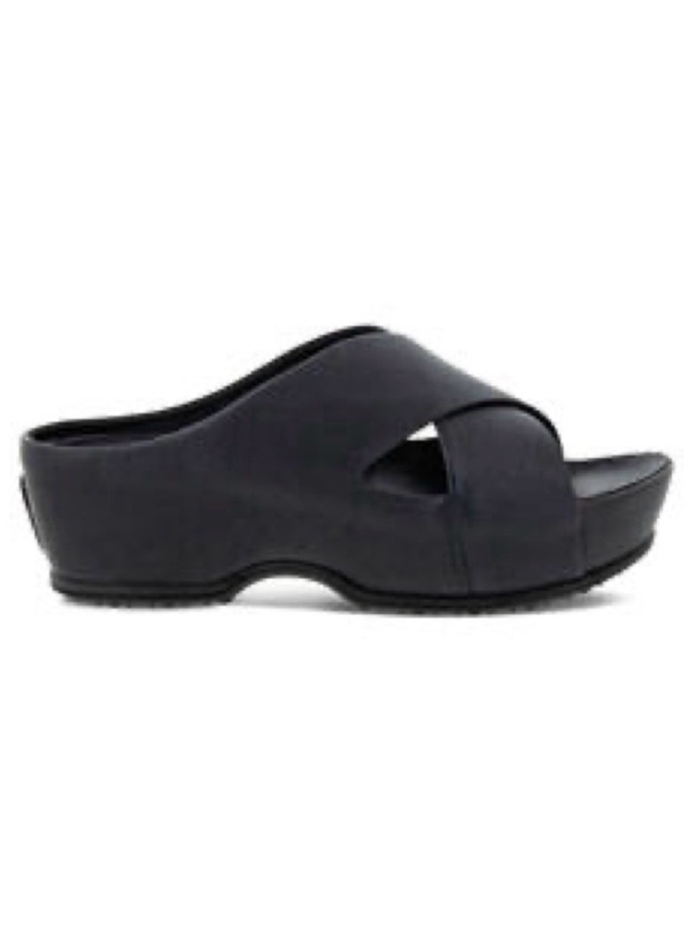 Ecco Ifla Wedge Or Platform Slide Sandals